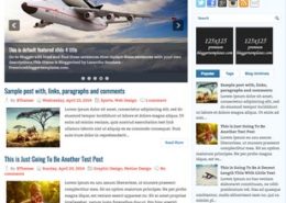 Setra Blogger Templates