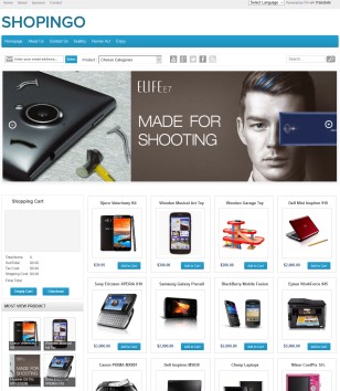 Shopingo Blogger Templates