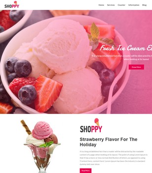 Shoppy Blogger Templates