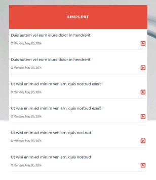 SimpleBT Responsive Blogger Templates