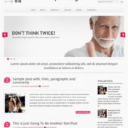 Simple’n Bright Blogger Templates