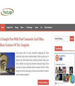 Simplitona Blogger Templates