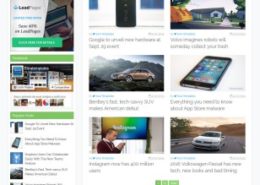 Simply Mag Blogger Templates