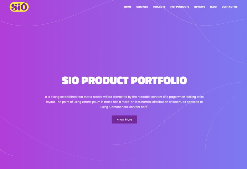 Sio Blogger Template is a pro-one-pager theme designed using the latest framework of blogger. It comes with a full package of features and functions.
