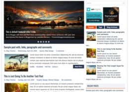SiteMag Blogger Templates