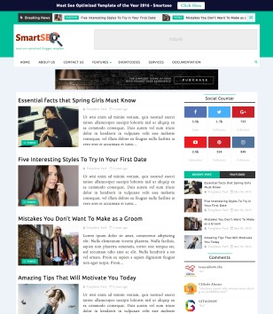Smart Seo Blogger Templates