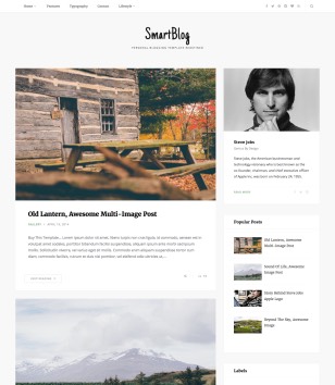 SmartBlog Blogger Templates