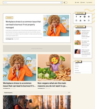 Free Blogger Templates   Sofy Blogspot Theme 