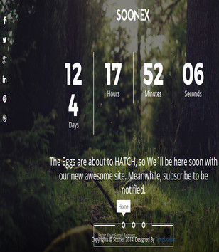 Soonex Slideshow Blogger Templates