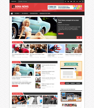 Create Website Template