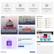 Sora SEO 3 Blogger Templates