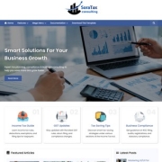 Sora Tax Blogger Templates