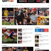 SportsMag Blogger Templates