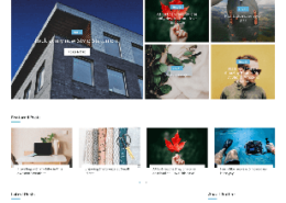 Sprinx Blogger Templates