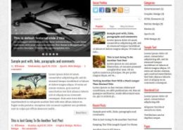 Strict Blogger Templates