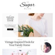 Sugar Blogger Templates