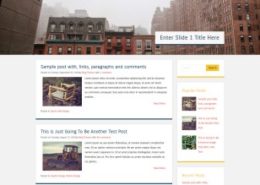 Superhero Responsive Blogger Templates