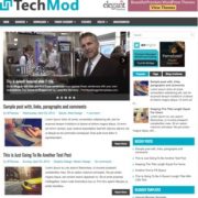 TechMod Blogger Templates