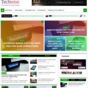 TechWise Blogger Templates