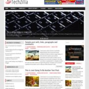 TechZilla Blogger Templates