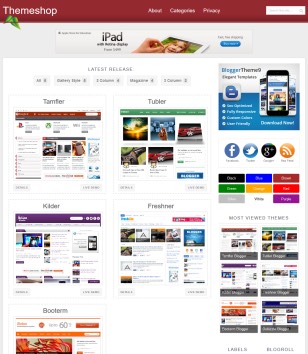 Themeshop Blogger Templates