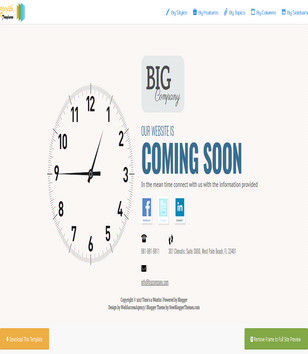 Times Wastin Responsive Blogger Templates