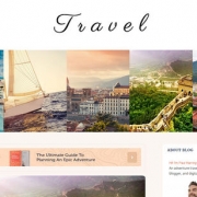 Travel Blogger Templates