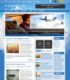 Traveling Blogger Templates