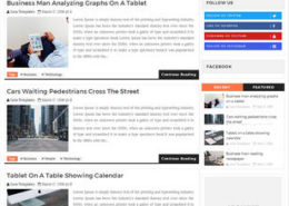 VIPI Blog Blogger Templates