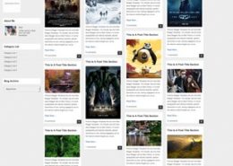 Vasiliki Blogger Templates