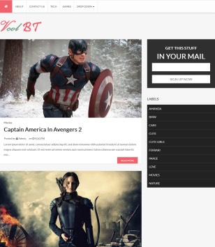 Vcol Blogger Templates