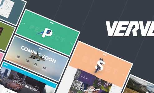 Verve – Creative Agency, Studio, Personal & Portfolio WordPress Theme