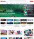 VideoPlay White Blogger Templates