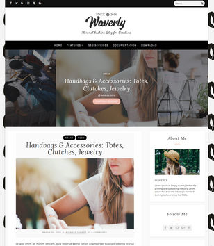 Waverly Blogger Templates