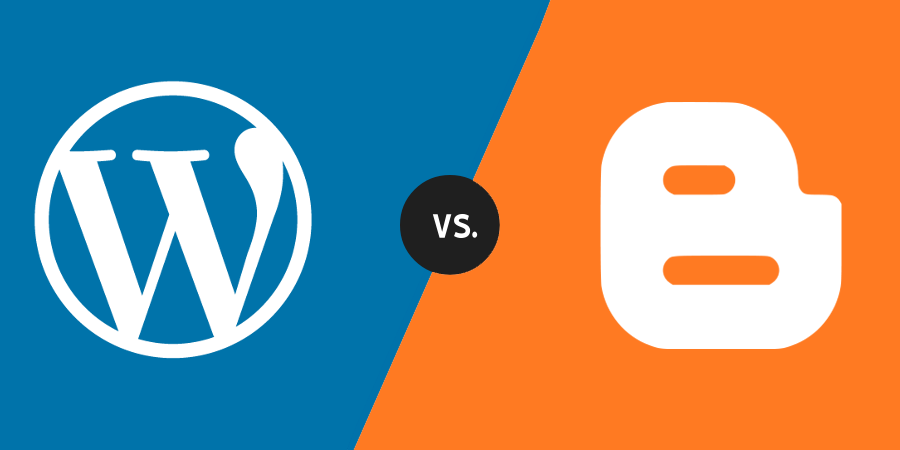 WordPress Vs Blogger