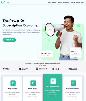 Wrisx Blogger Templates