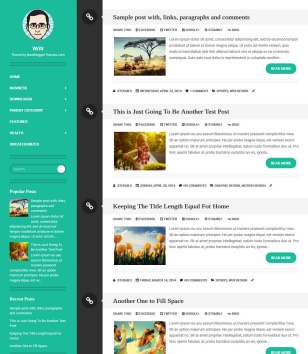 Rams Responsive Blogger Template • Blogspot Templates 2025