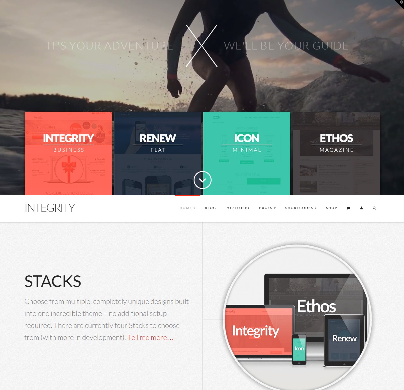 X WordPress Theme