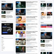Xapify Blogger Templates