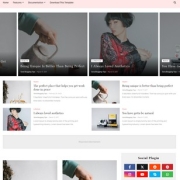 Zira Blogger Templates