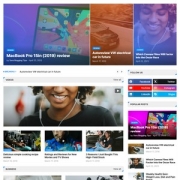 iNews Blogger Templates