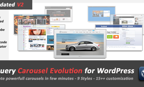 jQuery Carousel Evolution for WordPress